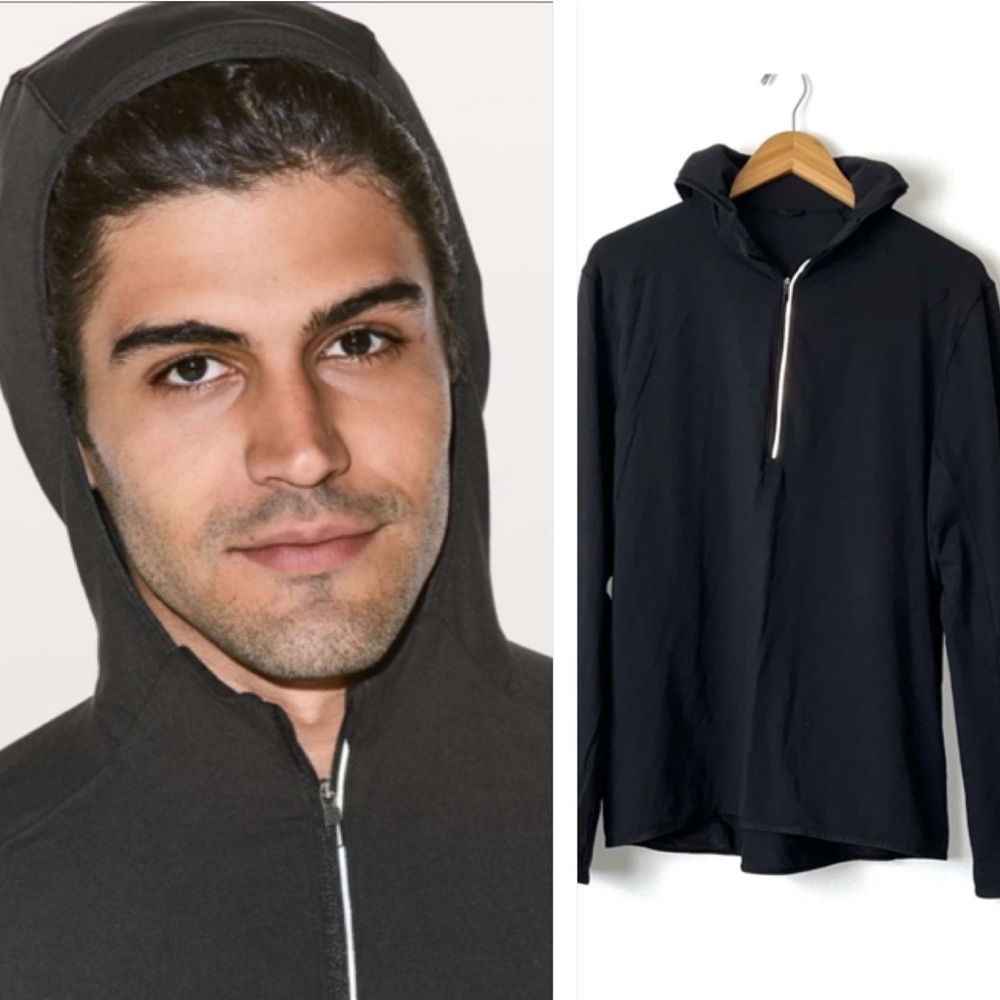 Lululemon Surge Warm  1/2 Zip Hoodie  NWOT